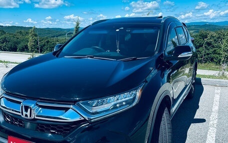 Honda CR-V IV, 2019 год, 3 100 000 рублей, 18 фотография