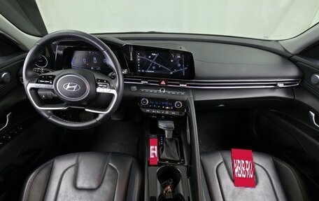 Hyundai Avante, 2023 год, 1 640 000 рублей, 7 фотография