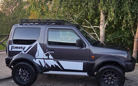 Suzuki Jimny, 2011 год, 1 199 000 рублей, 5 фотография