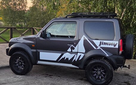 Suzuki Jimny, 2011 год, 1 199 000 рублей, 8 фотография