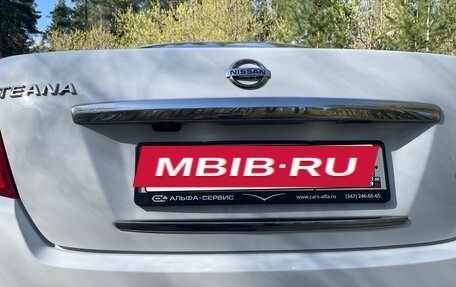 Nissan Teana, 2012 год, 1 230 000 рублей, 9 фотография
