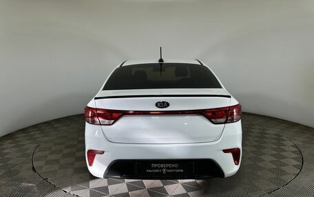 KIA Rio IV, 2019 год, 1 115 899 рублей, 3 фотография