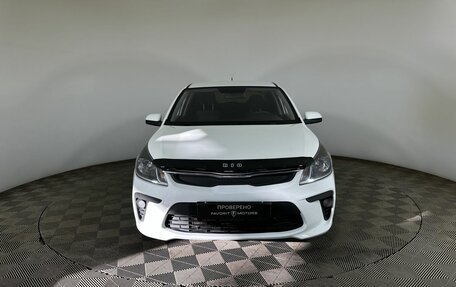 KIA Rio IV, 2019 год, 1 115 899 рублей, 2 фотография