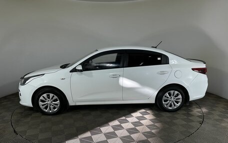 KIA Rio IV, 2019 год, 1 115 899 рублей, 5 фотография