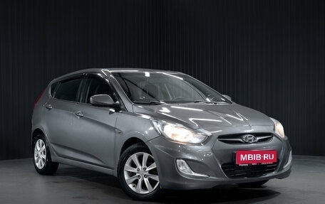 Hyundai Solaris II рестайлинг, 2012 год, 780 000 рублей, 1 фотография
