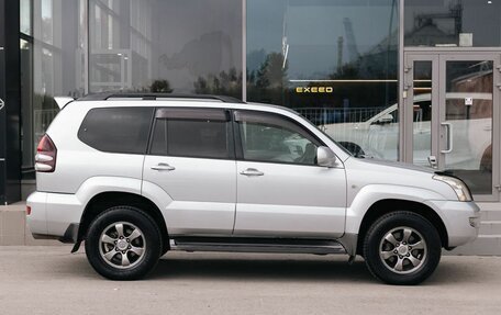 Toyota Land Cruiser Prado 120 рестайлинг, 2003 год, 1 630 000 рублей, 4 фотография
