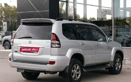 Toyota Land Cruiser Prado 120 рестайлинг, 2003 год, 1 630 000 рублей, 5 фотография