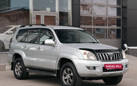 Toyota Land Cruiser Prado 120 рестайлинг, 2003 год, 1 630 000 рублей, 3 фотография