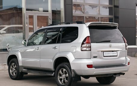 Toyota Land Cruiser Prado 120 рестайлинг, 2003 год, 1 630 000 рублей, 7 фотография