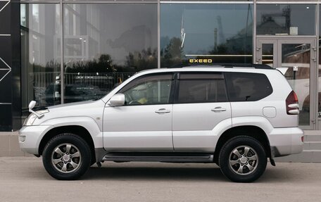 Toyota Land Cruiser Prado 120 рестайлинг, 2003 год, 1 630 000 рублей, 8 фотография