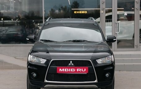 Mitsubishi Outlander III рестайлинг 3, 2010 год, 1 190 000 рублей, 2 фотография