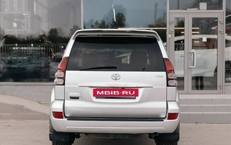 Toyota Land Cruiser Prado 120 рестайлинг, 2003 год, 1 630 000 рублей, 6 фотография