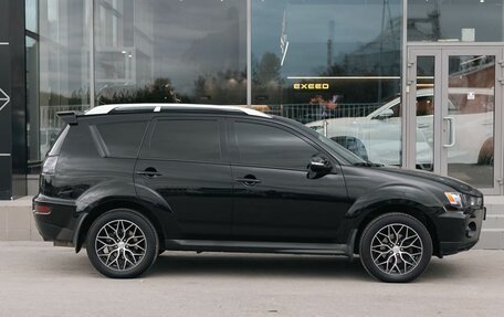Mitsubishi Outlander III рестайлинг 3, 2010 год, 1 190 000 рублей, 4 фотография