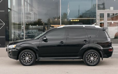 Mitsubishi Outlander III рестайлинг 3, 2010 год, 1 190 000 рублей, 8 фотография