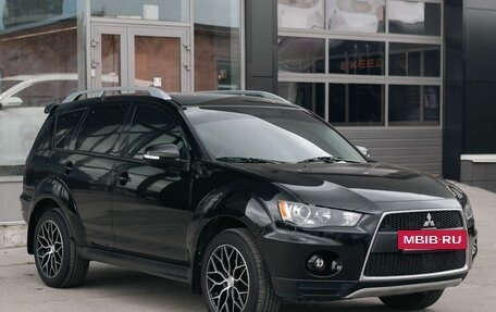 Mitsubishi Outlander III рестайлинг 3, 2010 год, 1 190 000 рублей, 3 фотография