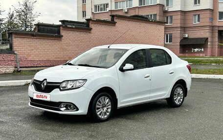 Renault Logan II, 2015 год, 545 000 рублей, 8 фотография