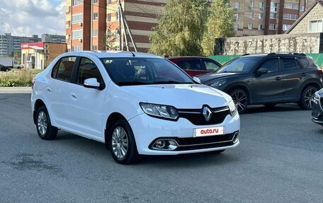 Renault Logan II, 2015 год, 545 000 рублей, 2 фотография