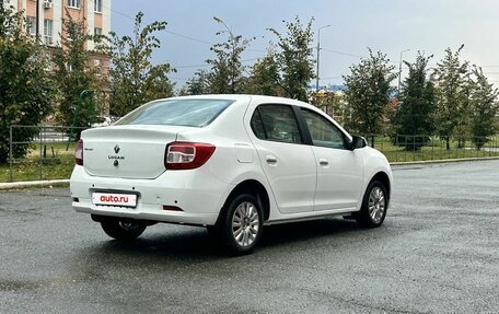 Renault Logan II, 2015 год, 545 000 рублей, 9 фотография