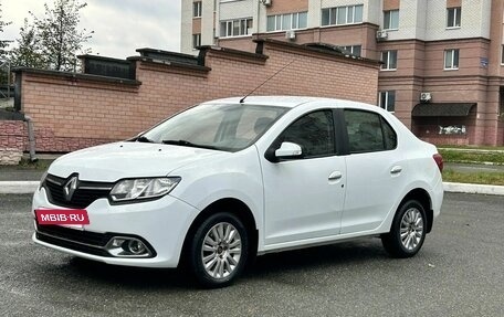Renault Logan II, 2015 год, 545 000 рублей, 6 фотография
