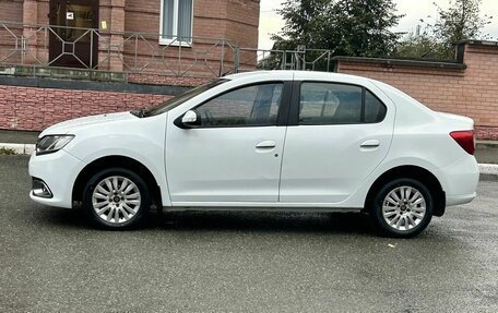 Renault Logan II, 2015 год, 545 000 рублей, 10 фотография