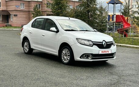 Renault Logan II, 2015 год, 545 000 рублей, 13 фотография
