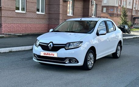 Renault Logan II, 2015 год, 545 000 рублей, 16 фотография