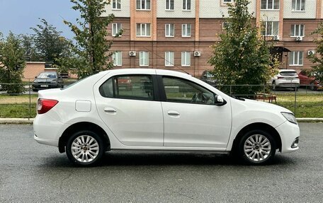 Renault Logan II, 2015 год, 545 000 рублей, 11 фотография