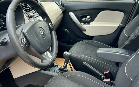 Renault Logan II, 2015 год, 545 000 рублей, 22 фотография