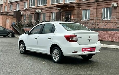 Renault Logan II, 2015 год, 545 000 рублей, 14 фотография