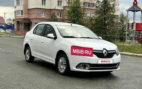 Renault Logan II, 2015 год, 545 000 рублей, 15 фотография
