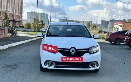Renault Logan II, 2015 год, 545 000 рублей, 17 фотография