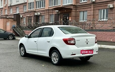 Renault Logan II, 2015 год, 545 000 рублей, 12 фотография