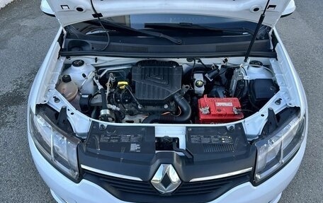 Renault Logan II, 2015 год, 545 000 рублей, 19 фотография