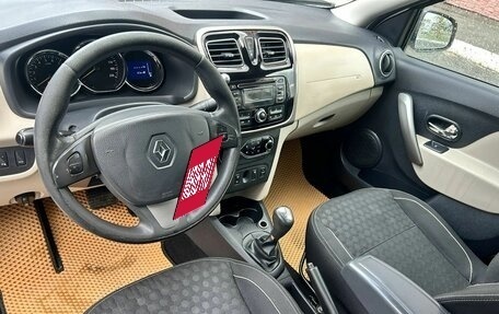 Renault Logan II, 2015 год, 545 000 рублей, 20 фотография