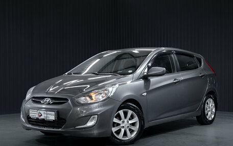 Hyundai Solaris II рестайлинг, 2012 год, 780 000 рублей, 4 фотография