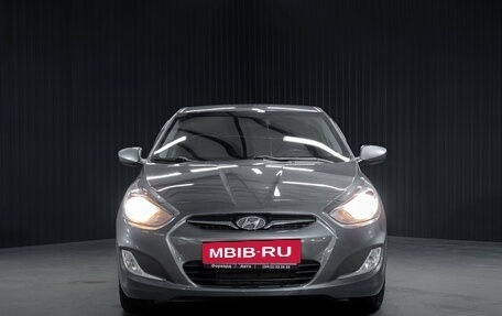 Hyundai Solaris II рестайлинг, 2012 год, 780 000 рублей, 2 фотография