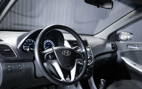 Hyundai Solaris II рестайлинг, 2012 год, 780 000 рублей, 14 фотография