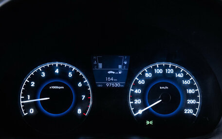 Hyundai Solaris II рестайлинг, 2012 год, 780 000 рублей, 17 фотография