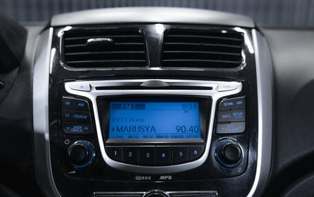 Hyundai Solaris II рестайлинг, 2012 год, 780 000 рублей, 22 фотография