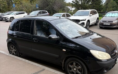 Hyundai Getz I рестайлинг, 2006 год, 300 000 рублей, 2 фотография