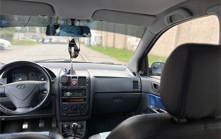 Hyundai Getz I рестайлинг, 2006 год, 300 000 рублей, 5 фотография