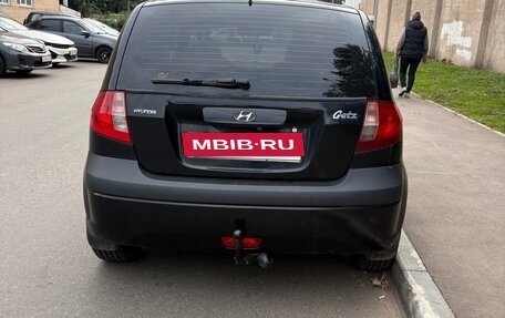 Hyundai Getz I рестайлинг, 2006 год, 300 000 рублей, 4 фотография
