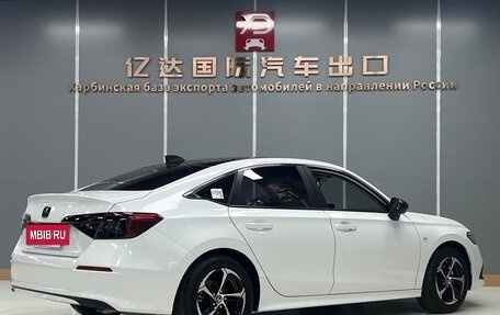 Honda Civic, 2023 год, 1 600 001 рублей, 4 фотография