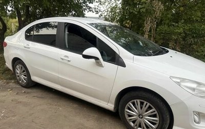 Peugeot 408 I рестайлинг, 2012 год, 550 000 рублей, 1 фотография