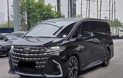 Toyota Alphard, 2024 год, 10 599 000 рублей, 1 фотография