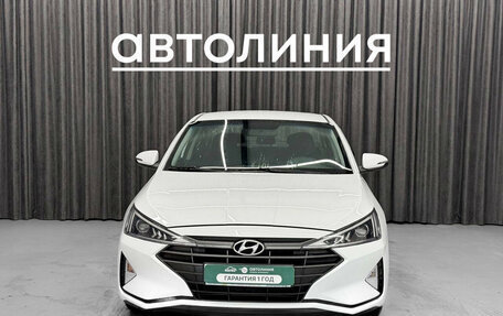 Hyundai Elantra VI рестайлинг, 2019 год, 1 350 000 рублей, 4 фотография