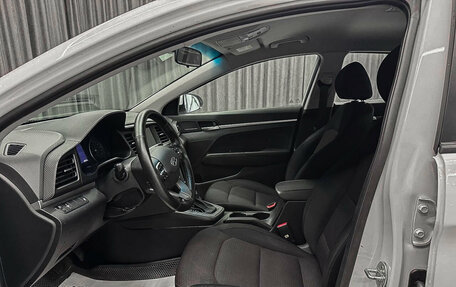 Hyundai Elantra VI рестайлинг, 2019 год, 1 350 000 рублей, 10 фотография