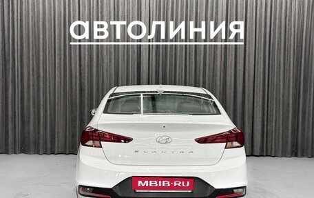 Hyundai Elantra VI рестайлинг, 2019 год, 1 350 000 рублей, 7 фотография