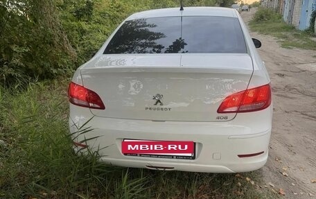 Peugeot 408 I рестайлинг, 2012 год, 550 000 рублей, 4 фотография