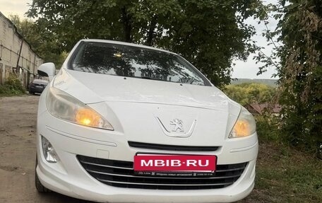 Peugeot 408 I рестайлинг, 2012 год, 550 000 рублей, 2 фотография